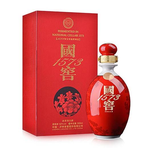 （万）52度国窑1573鸿运568（500ml） 商品图0