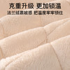 爱帝女士冬款三层夹棉加厚保暖休闲连帽家居服套装 商品缩略图6