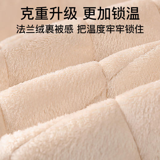 爱帝女士冬款三层夹棉加厚保暖休闲连帽家居服套装 商品图6