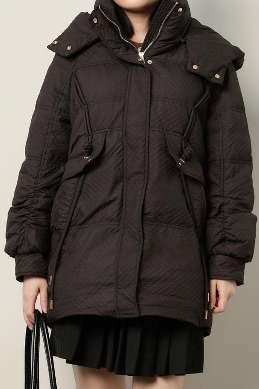 LNNNS 肌理感连帽羽绒外套 17446 商品图3