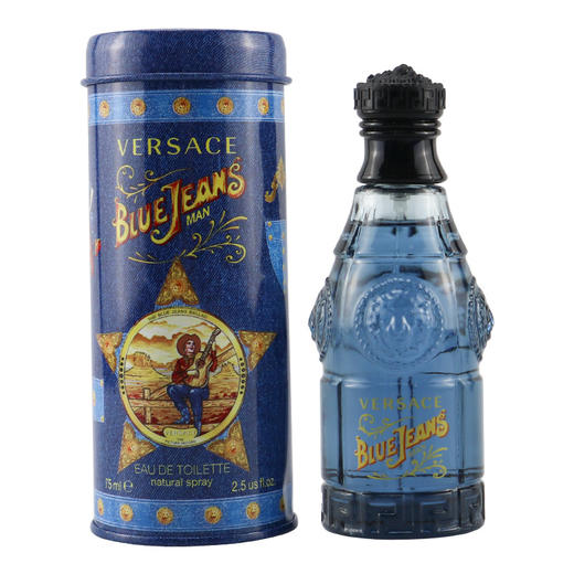 新品 范思哲蓝色牛仔香水75ml 商品图4