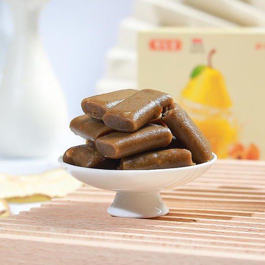 【买2送1】枇杷秋梨清沛糕 清爽糕清润秋梨膏糕雪梨清润枇杷秋梨糕甘草枇杷糕 商品图2