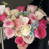【挚爱一生】弗洛伊德➕洛神玫瑰➕蓝星花时尚新娘手捧花 商品缩略图2