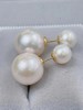淡水珍珠-耳钉 商品缩略图0