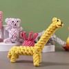 【物美价廉】超有趣高品质绳结玩具啃咬磨牙 商品缩略图2