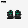 MIO米奥春季圆头高跟时尚休闲鞋撞色潮流运动老爹鞋女鞋M241586168 商品缩略图4