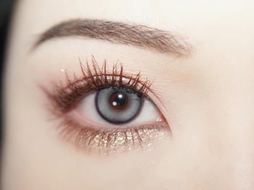 Ginomii 厌世小狼 半年抛 两片 14.2mm 参考着色13.4mm 基弧8.6 含水38% 韩国进口 商品图3