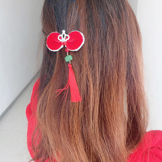 LUCA吊坠皇冠红色儿童对夹154574357 商品图5