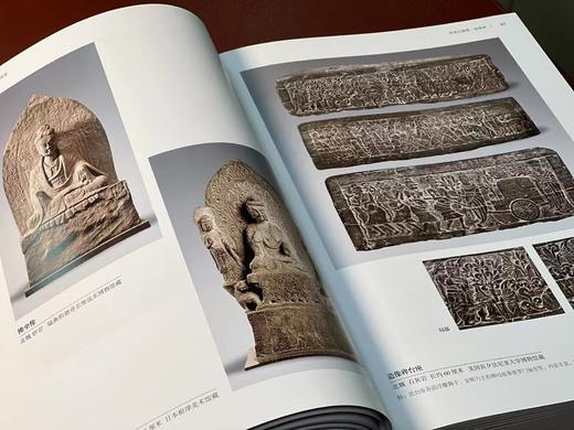 《海外及港台收藏历代佛像》，金申 编著，大16开，精装，620页，上海雅昌全彩精印，上海古籍出版社2023年11月一版一印。定价1280，售价980元。
  商品图7