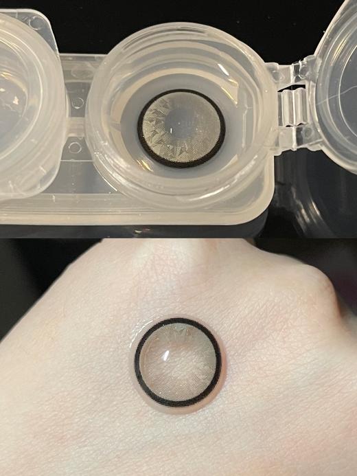 CHONOS 14克拉 日抛 十片 14.2mm 参考着色13.4mm 基弧8.5 含水50% 新锐国货 商品图4