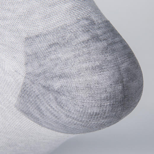 防裂袜足跟型中筒棉袜｜亲肤舒适、物理保护 商品图3