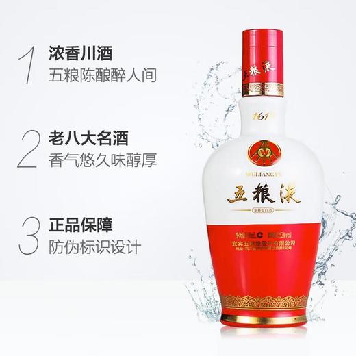 （万）52°五粮液1618陶瓷装 500ml/瓶 商品图2