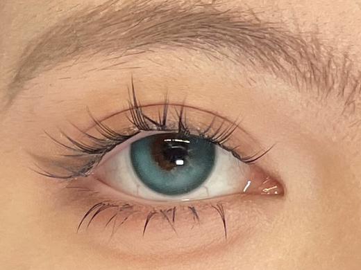 Mimipark 碧水青 半年抛 两片 14.2mm 参考着色13.5mm 基弧8.6 含水38% 新锐国货 商品图3