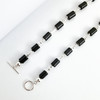 ELOANE GALLERY 落岸Darkside系列管形黑玛瑙间隔S925纯银碎银子项链【7天内发货】 商品缩略图5