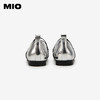 [赵昭仪同款]MIO米奥春方头芭蕾舞鞋交叉绑带平底玛丽珍鞋女M241425103 商品缩略图4