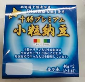 北海道十胜特选纳豆小粒 80g/组