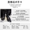发泡底真皮马丁靴女2023冬季新款粗跟加绒保暖短靴女复古圆头女靴 商品缩略图3