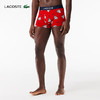 【海南专供价】Lacoste法国鳄鱼男士新款时尚舒适柔软平角内裤5H2184-10 商品缩略图0