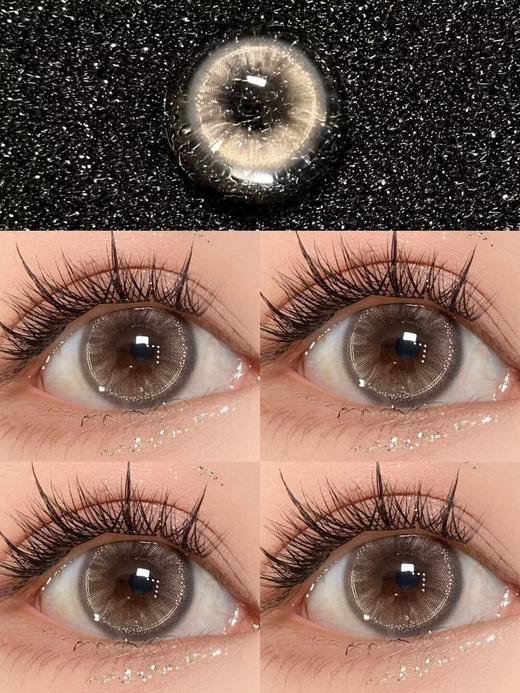 Aimilens月抛品牌-冰花金灰 商品图5