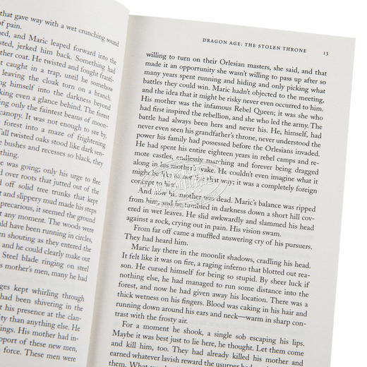 【中商原版】龙腾世纪 失窃的王座 Dragon Age the Stolen Throne 英文原版 David Gaider 流行 小说 奇幻 惊悚 商品图2