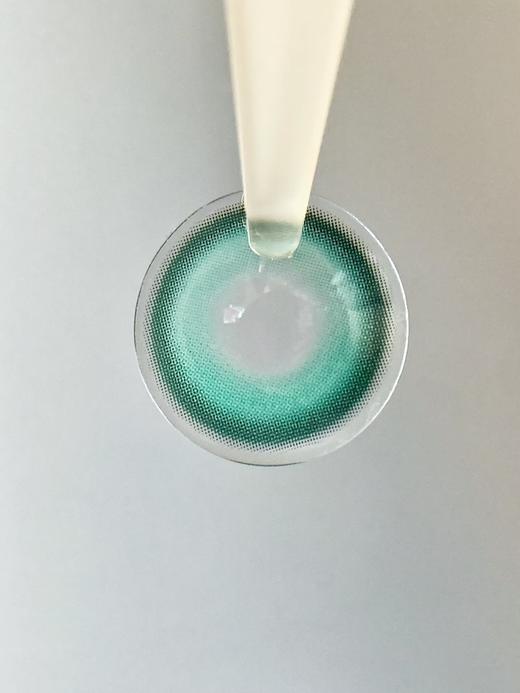 Mimipark 碧水青 半年抛 两片 14.2mm 参考着色13.5mm 基弧8.6 含水38% 新锐国货 商品图5