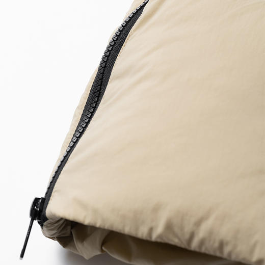 【现货】新国标95白鸭绒纯色连帽中长款羽绒服 商品图2