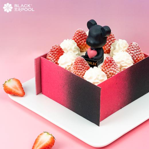 （兑换专用）【守护熊·莓莓软忌廉（甜酷黑）】一些无法用言语表达的心意 都是默默的温柔守护 商品图2