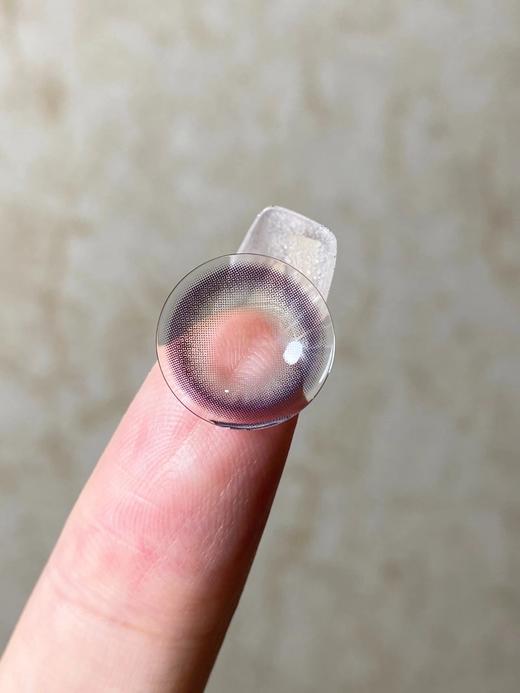 Ginomii 厌世小狼 半年抛 两片 14.2mm 参考着色13.4mm 基弧8.6 含水38% 韩国进口 商品图5