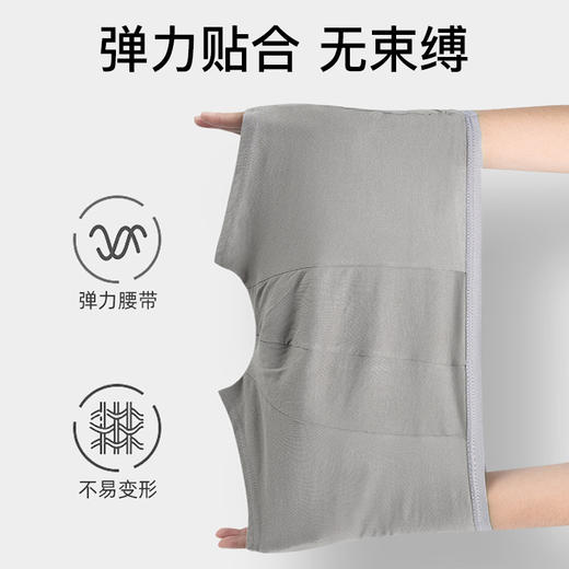 【口袋出行】便携日抛一次性内裤 纯棉双层内档 防夹臀设计 纯色&莫兰迪色系 0甲醛0荧光 商品图5