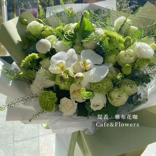 【绿野仙踪】高端混搭海派大花束 商品图4
