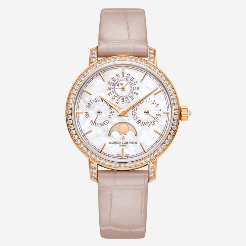 江诗丹顿 Vacheron Constantin 传袭系列超薄万年历腕表 4305T/000R-B947