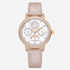 江诗丹顿 Vacheron Constantin 传袭系列超薄万年历腕表 4305T/000R-B947