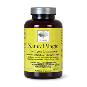 [丹麦]纽诺迪克胶原蛋白软糖45粒. New Nordic Collagen Gummies 45stk