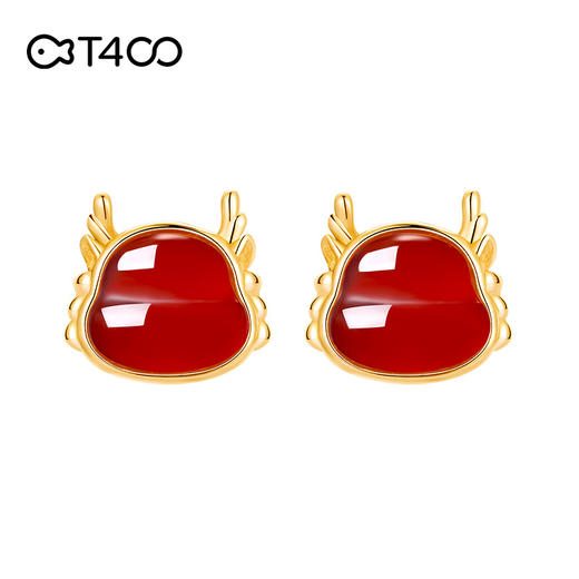 龙年红玛瑙饰品 玛瑙红润衬肤白 风韵内敛寓意佳 商品图5