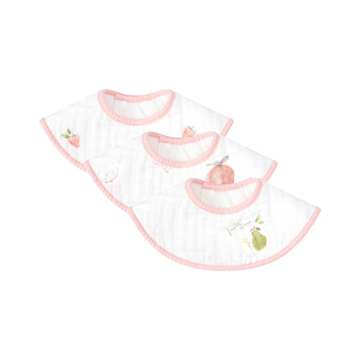 【商场同款】英氏婴幼儿口水肩小宝宝饭兜围脖新款口水巾 商品图4