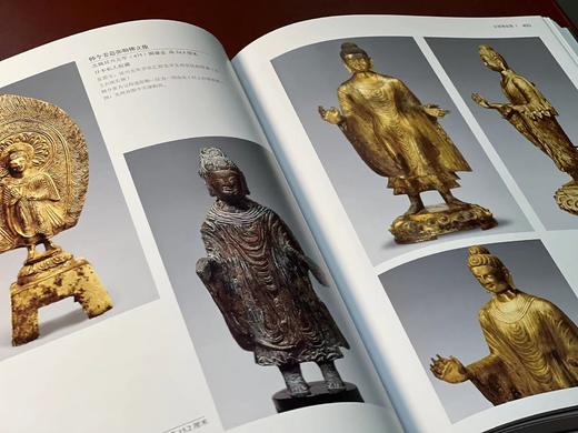 《海外及港台收藏历代佛像》，金申 编著，大16开，精装，620页，上海雅昌全彩精印，上海古籍出版社2023年11月一版一印。定价1280，售价980元。
  商品图12