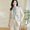 剩S/M/XL/XXL/L 米思阳2026春季新款通勤高级感职业西装宽松一粒扣纯色外套女0072 商品缩略图1