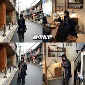 新品上身 | 冬日松弛感穿搭😘！宽松感舒适很重要🌟