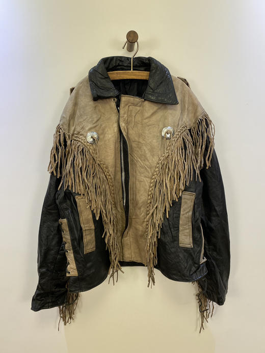 Vintage 皮衣 _LJK(L) 商品图1