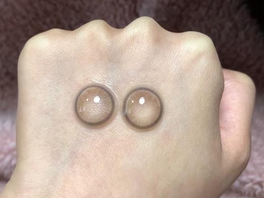 Aimilens月抛品牌-冰花金灰 商品图1