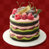 ⚜️满J车厘子莓果蛋糕 商品缩略图0