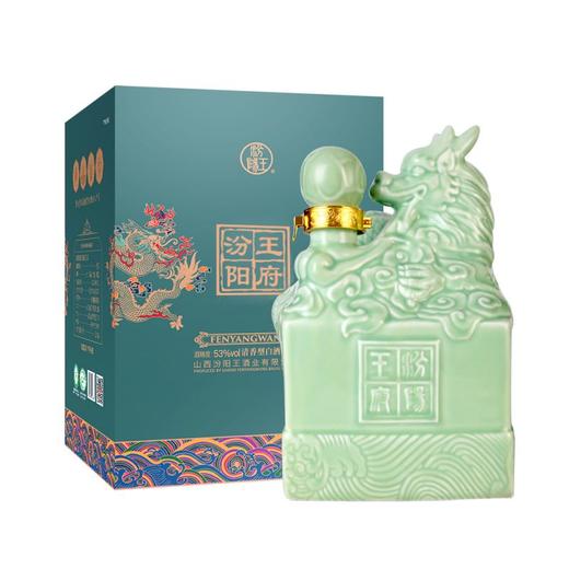 汾阳王 53度 青瓷龙酒 2.5L*1坛 清香型白酒 商品图0