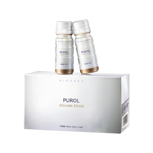 Bioagen 博奥真 弹性蛋白肤饮料 50ml*10瓶/盒 商品图0