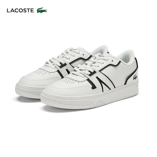 【海南专供价】Lacoste法国鳄鱼男鞋百搭低帮平底小白鞋板鞋休闲鞋45SMA0126 商品图2