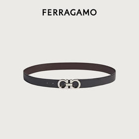 FERRAGAMO 菲拉格慕 男式皮带  0686671-014 .牛皮革（暂无品牌物料包装）