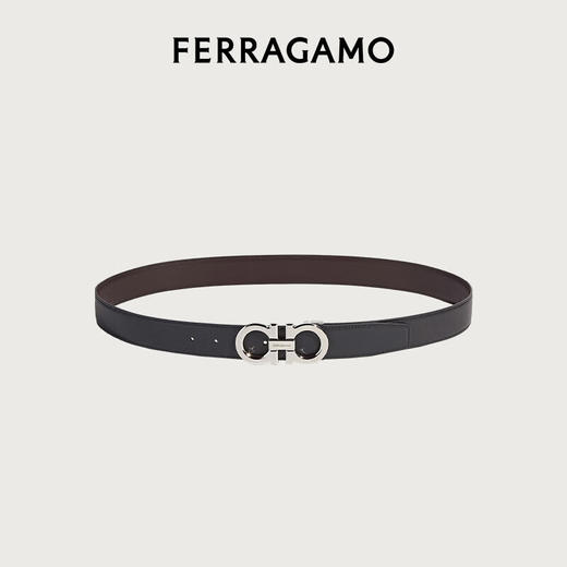 FERRAGAMO 菲拉格慕 男式皮带  0686671-014 .牛皮革（暂无品牌物料包装） 商品图0
