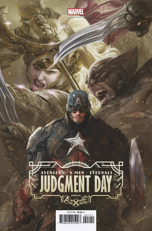 审判之日 A.X.E.: Judgment Day Omega 商品图1