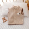 【宝宝双面奥利绒马甲】儿童秋冬季马甲外穿保暖婴儿Aa类内搭加绒背心童装 商品缩略图5