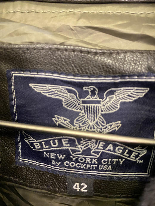 90年代 Vintage BLUE EAGLE 皮衣 _LJK(M) 商品图2