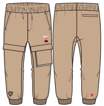 梭织长裤 商品图0